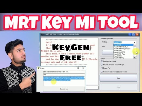 mrt key tool